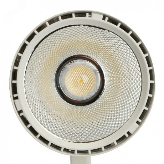 Светильник светодиодный трековый на шинопровод ДПО-40w 4000К 3600Лм белый