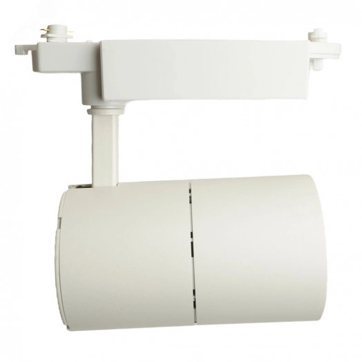 Светильник светодиодный трековый на шинопровод ДПО-40w 4000К 3600Лм белый