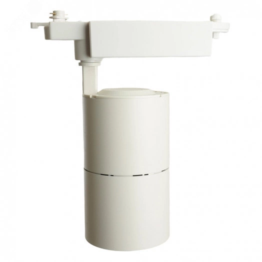 Светильник светодиодный трековый на шинопровод ДПО-40w 4000К 3600Лм белый