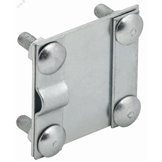 Зажим соединительный контрольный пруток 6-10мм-полоса 40мм оцинкованная сталь IEK