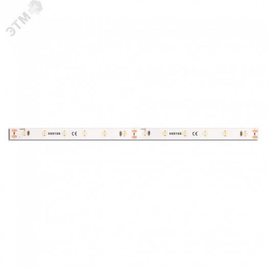 LED лента 4.8W/m 24V 3000K 5m x05mm IP20 SMD2835 80 LED/м (упаковка 5 м)
