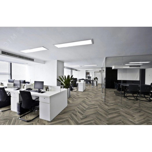 Светильник светодиодный ДВО-36w 1200х180х40 4000К 3600Лм CRI90 матовый TR Маркет