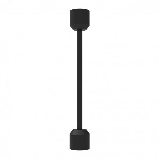 Коннектор жесткий с питанием ART-APRIORI-CON-ROD-A-L260-POWER (BK, вертикальный) (Arlight, IP20 Металл, 3 года)