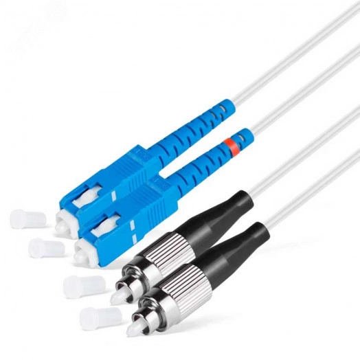 Шнур оптический dpc SC/UPC-FC/UPC 9/125 G.657A1 2.0мм 10м LSZH (патч-корд)