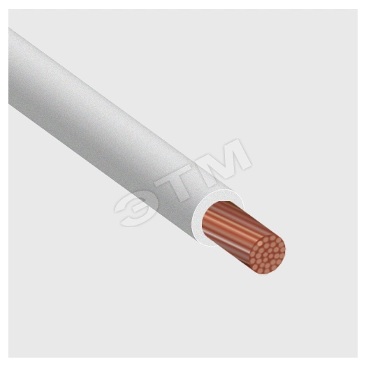 Провод НВ-4 1 синий 600 ТРТС