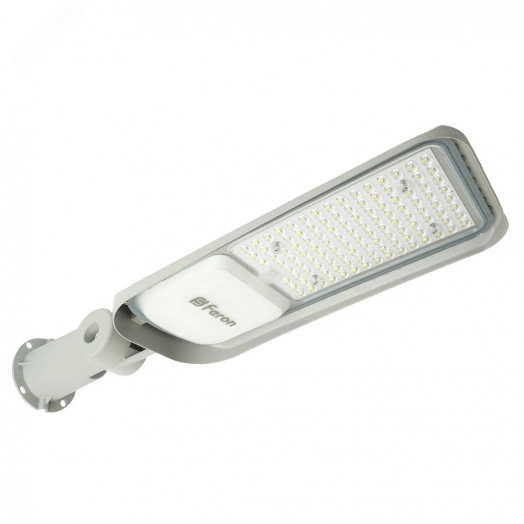 Светильник светодиодный уличный ДКУ-80вт 6400К IP65 регулируемый угол наклона