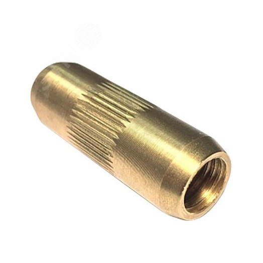 "К2М-МЛ58 Муфта соединительная 5/8"", латунь"