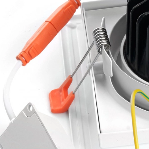 Светильник светодиодный ДВО-2х12w 4000K 2160Лм поворотный прямоугольный белый