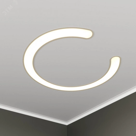 Светильник светодиодный RVE-LBX-DIOS-730-V (Подкова 730х683х100мм S80мм 41Вт встраиваемый 4000K Белый)