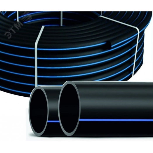 Труба D50х3,0 SDR17 PE100 18599-2001 - бухта 100м