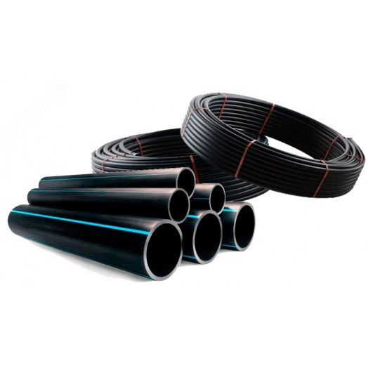 Труба D50х3,0 SDR17 PE100 18599-2001 - бухта 100м