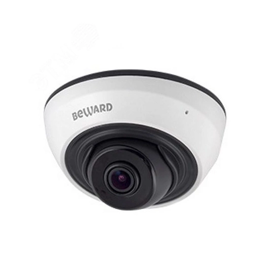 Видеокамера IP 5Мп купольная с ИК-подсветкой до 20 м (3.6мм)