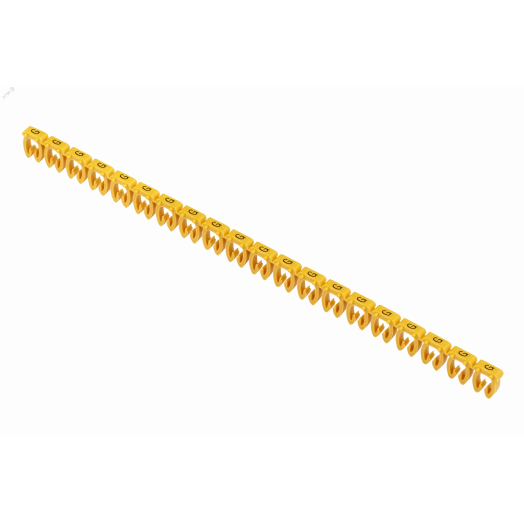 Маркер открытого типа KE 4-6мм2 символ 'G' (200шт/упак) IEK