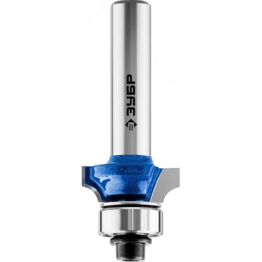 Кромочная калевочная фреза Профессионал №1, 19x7.4 мм, радиус 3.2 мм