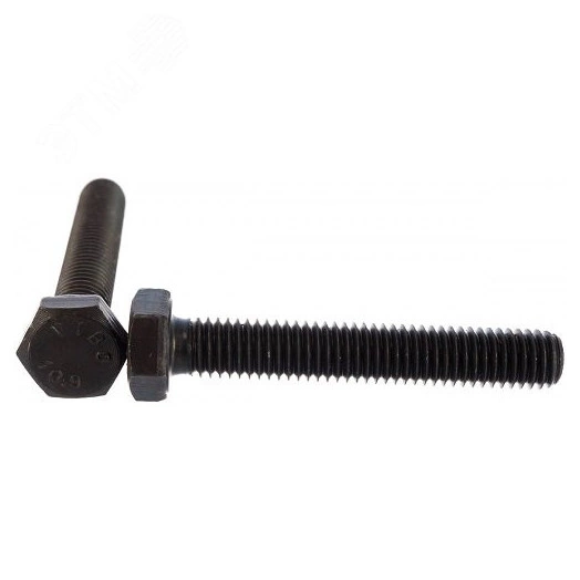 DIN 933 Болт М14х60 12.9 с шестигранной головкой  без покрытия