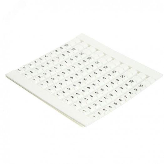 Маркеры для ЗНИ (JXB ST)  с нумерацией 1-10 LD556-5