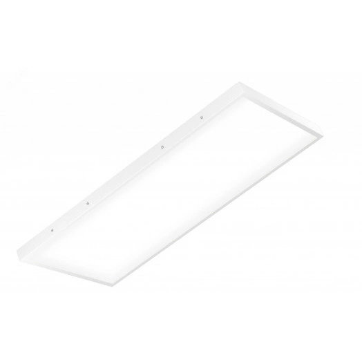 Светильник LED Effect ОФИС УНИВЕРСАЛ IP54 CRI90 56Вт 6100лм 4000К IP54 КСС Д встраиваемые/накладные, БАП 1 час