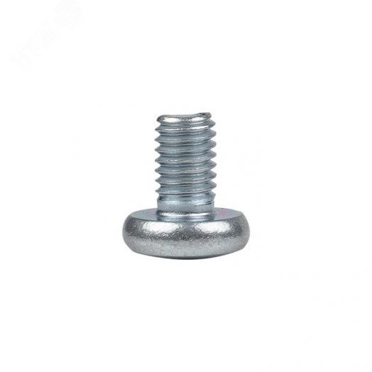 Винт М6x10 с полукруглой головкой DIN 7985 INOX EKF