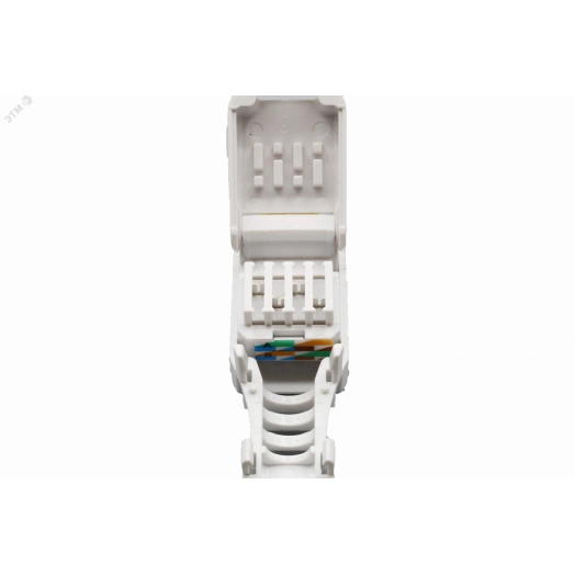 Коннектор 8P8C U/UTP Cat.5e (RJ-45) безынструментальный (DIY)