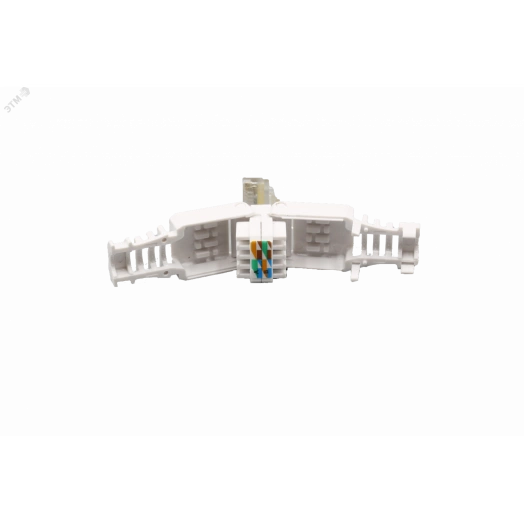 Коннектор 8P8C U/UTP Cat.5e (RJ-45) безынструментальный (DIY)