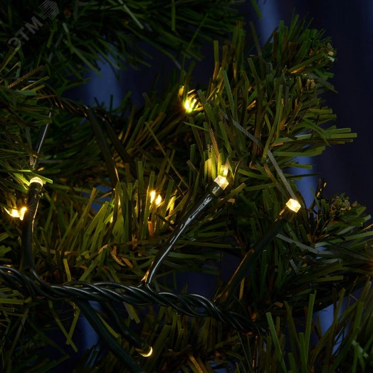 Гирлянда линейная LED 2700K 10м с контроллером