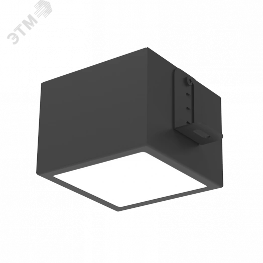 Светильник светодиодный ДВО-9Вт 4000К IP40 DL-Grill DALI CRI90 черный