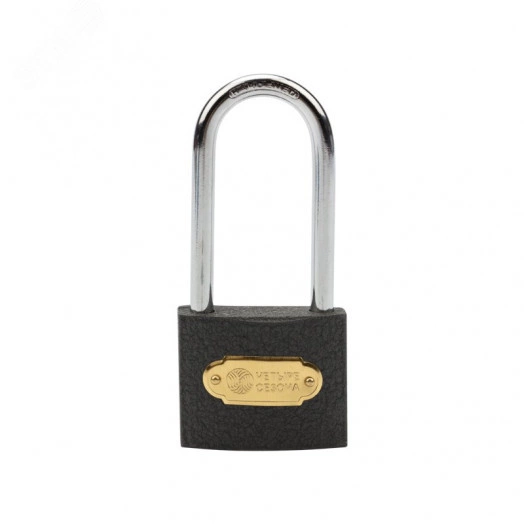 Замок навесной серия "Чугун" 50 мм длинная дужка