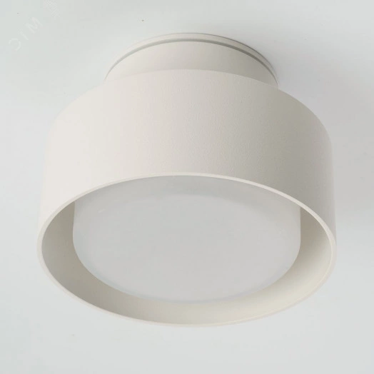 Светильник ДПО-12w GX53 без лампы IP44 белый