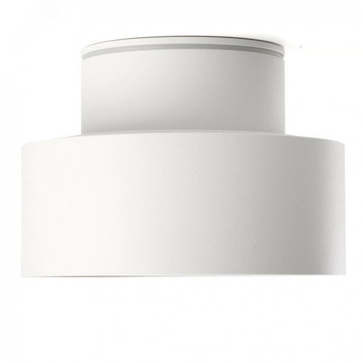 Светильник ДПО-12w GX53 без лампы IP44 белый