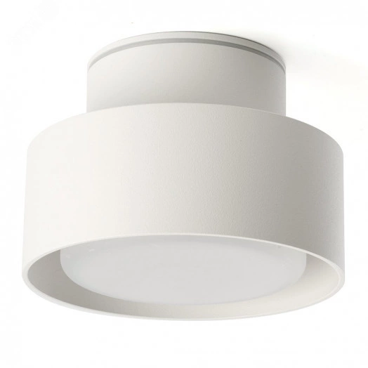 Светильник ДПО-12w GX53 без лампы IP44 белый