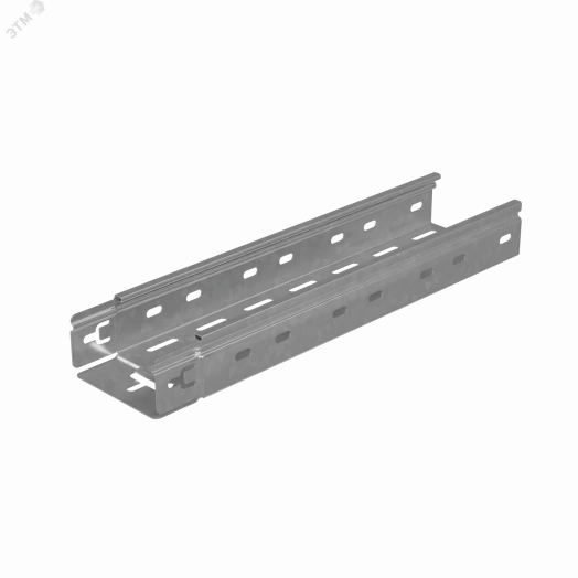 Лоток перф. 50х100х0,7 L2500 мм Быстрый монтаж ПЛЮС