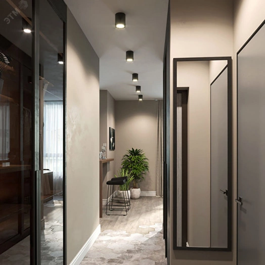 Светильник ДПО-12w GX53 без лампы хром