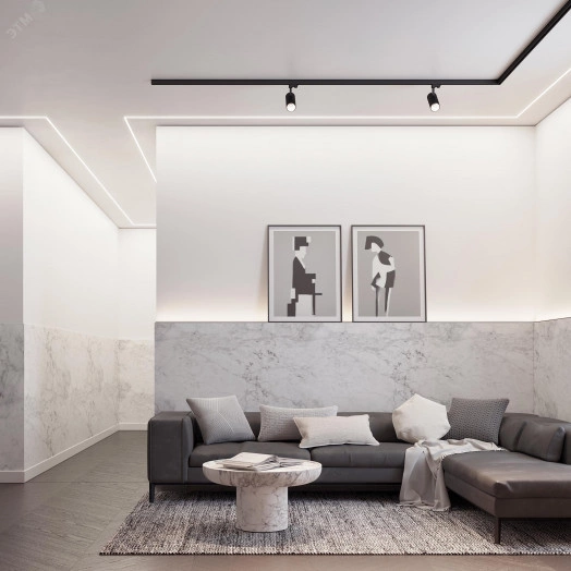 Лента COB-X504-5mm 12V Warm2700 (6.5 W/m, IP20, CSP, 5m) (Arlight, -)