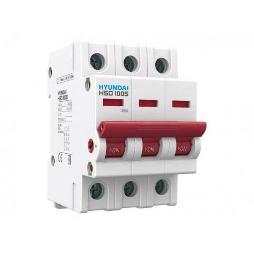 Выключатель нагрузки трехполюсный 40А HSD