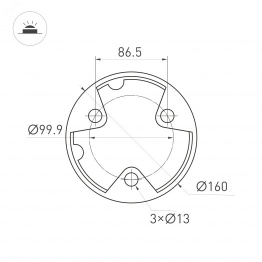 Светильник LGD-LANDMARK-BOLL-H1200-20W Warm3500-MIX (GR, 300 deg, 230V) (Arlight, IP65 Металл, 5 лет)