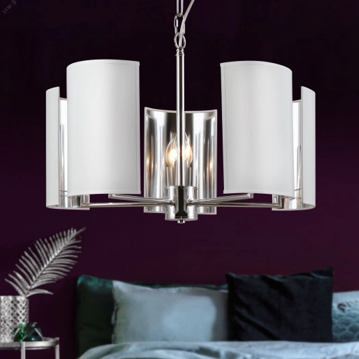 Люстра Asura 2076-305 5 х Е14 40 Вт классика