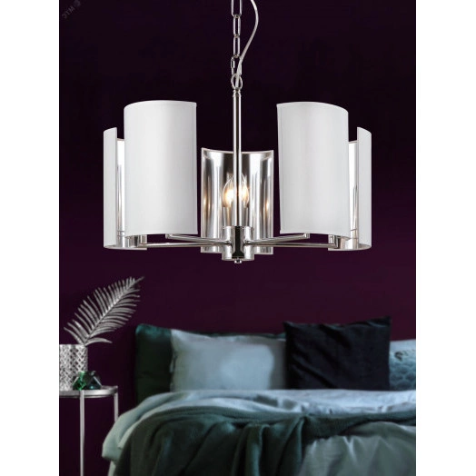 Люстра Asura 2076-305 5 х Е14 40 Вт классика