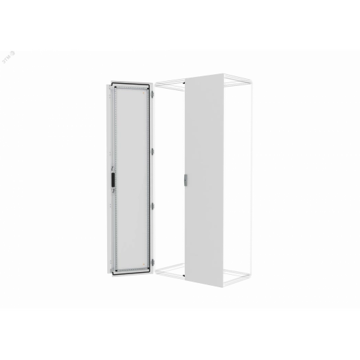 Дверь глухая двухстворчатая RS52 200.80 СП СЗМ