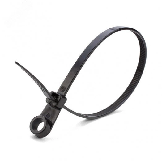 Стяжка нейлоновая КСО 5х300 (черн) (100шт)