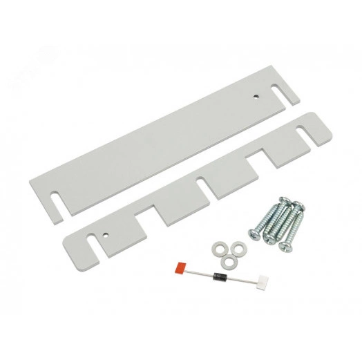 Замок электромагнитный ALM-250FT-24V, усилие удержания якоря 250 кгс, влагозащищенный, серый