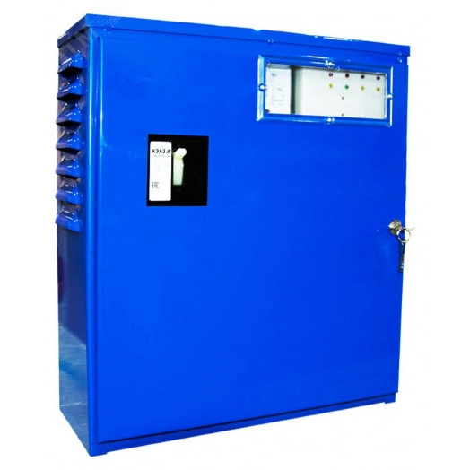 Станция управления и защиты к электронасосам СУЗ-25 ток 10 - 25,  А