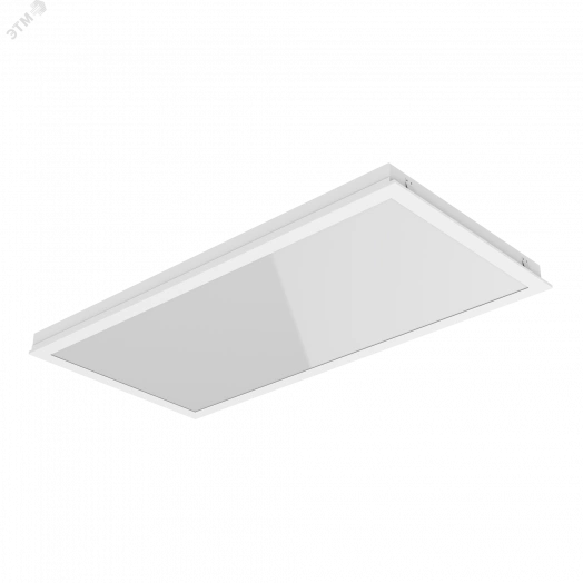 Светодиодный светильник тип кромки Optima Finesse 1200х600 50 Вт 5000 К c равномерной засветкой и рассеивателем опал DALI