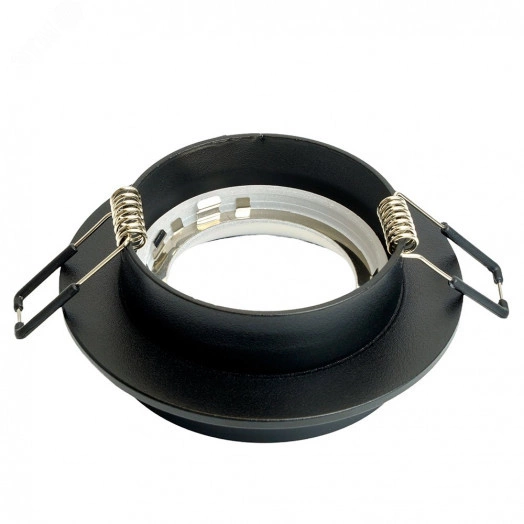 Светильник ИВО-50w G5.3 черный