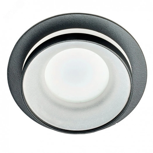 Светильник ИВО-50w G5.3 черный