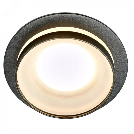 Светильник ИВО-50w G5.3 черный