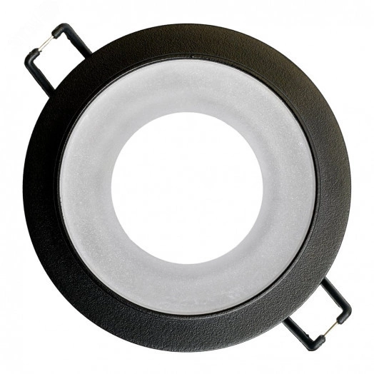 Светильник ИВО-50w G5.3 черный