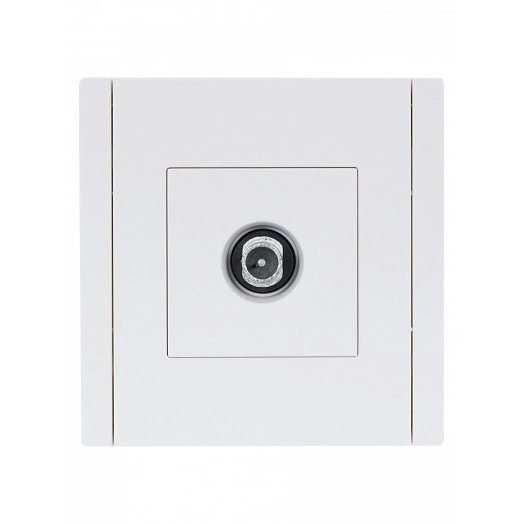 FORTE&PIANO Розетка TV проходная FP229 белый IEK