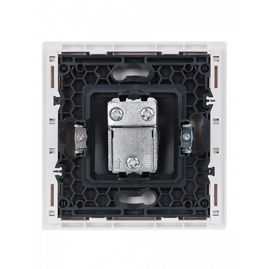 FORTE&PIANO Розетка TV проходная FP229 белый IEK