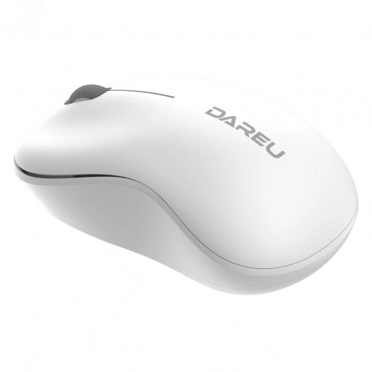 Мышь беспроводная 1200 dpi, белый