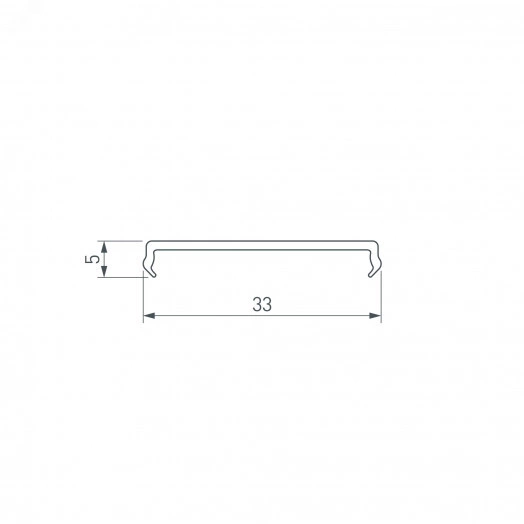 Экран SL-W33-LW-3000 OPAL (Arlight, Пластик)